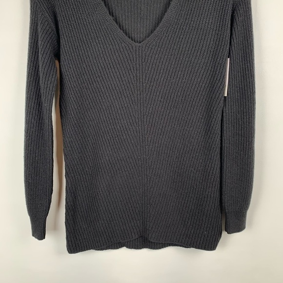 Bp V-Neck Pullover Knit Sweater Black‎ XXS NWT - Picture 7 of 11